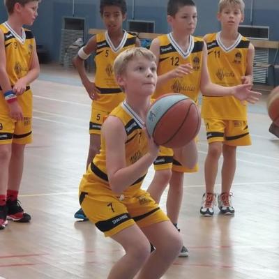 Les U13 Benjamins du B.B.C.C.